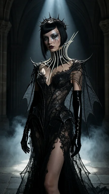 Halloween Fashion, Bat