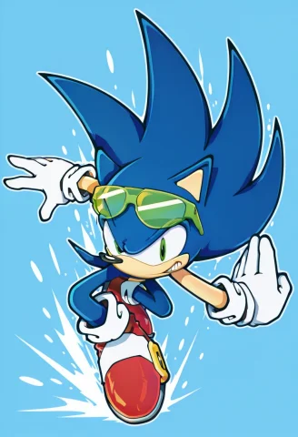 Masterpiece, Best Quality, L3wdd00dl3r, Break Riders Outfit,... — Stable Diffusion AI Prompt: masterpiece, best quality, L3WDD00DL3R, BREAK Riders Outfit, Sonic The Hedgehog,...