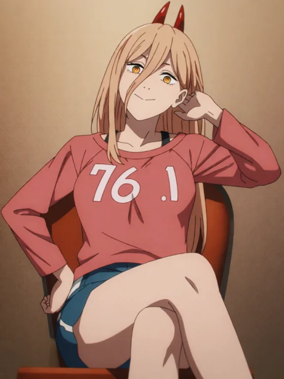 Loramakimapowerrezehimeno121381,power,a Blonde Anime Girl Wi...