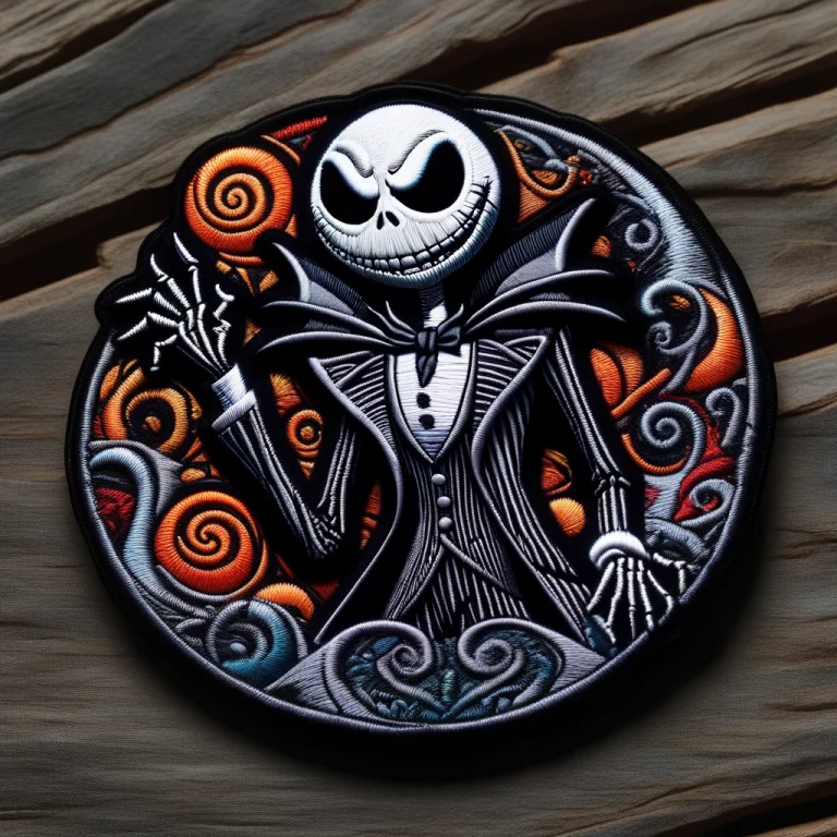 Ral-embroideredpatch 1man, Solo, The Nightmare Before Christ...