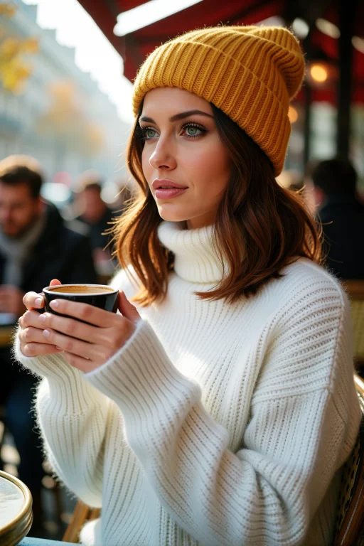 Photo-realistic Image Of A Natural, Beautiful Woman, V3r4. S...
