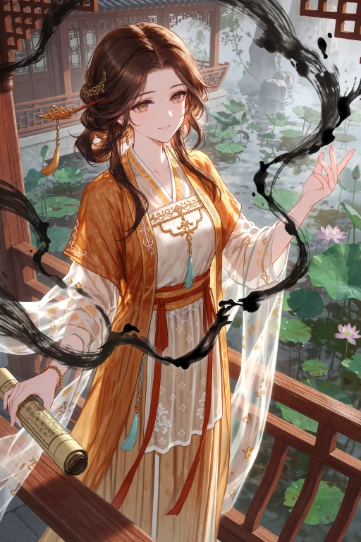 Highres, Absurdres, Vibrant Colors, Swd3e2 A Gentle Young Wo...