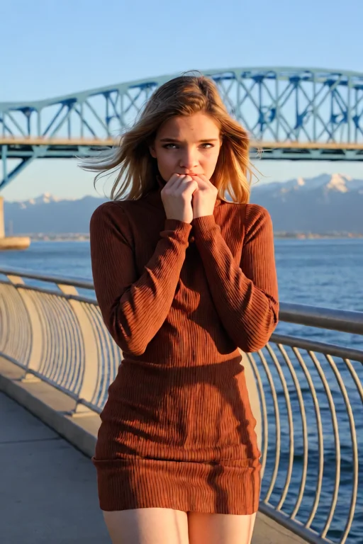 Fashion Editorial Style Ftv Photo, Abbloom Sbbloom, A Young...