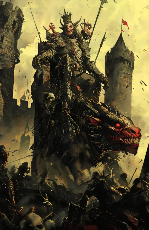 Unbelievable Maniacal Evil Heavily Armored Tasmanian-devil D...