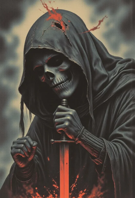 Torn Of Death, Wipes Away Your Future Lay Down Blade, Stop U...
