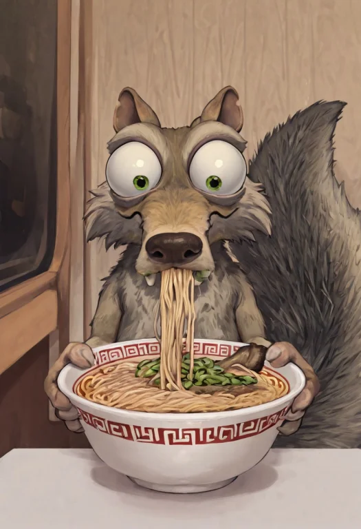 Masterpiece, Absurdres, Scrat, Solo, Long Snout, Bushy Tail,...