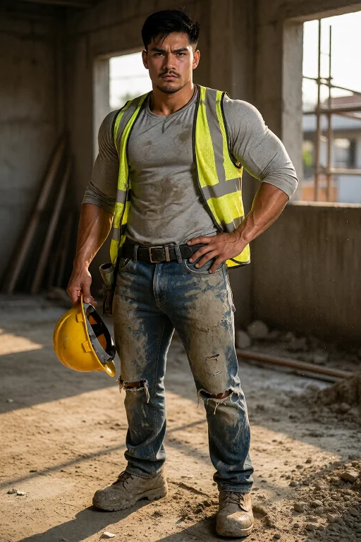 Zixco, A Realistic Full-body Photograph Of A Handsome, Extre...