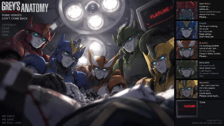 Greys-anatomy Parody. Armored G1roninwarriors Entirely Ocs W...