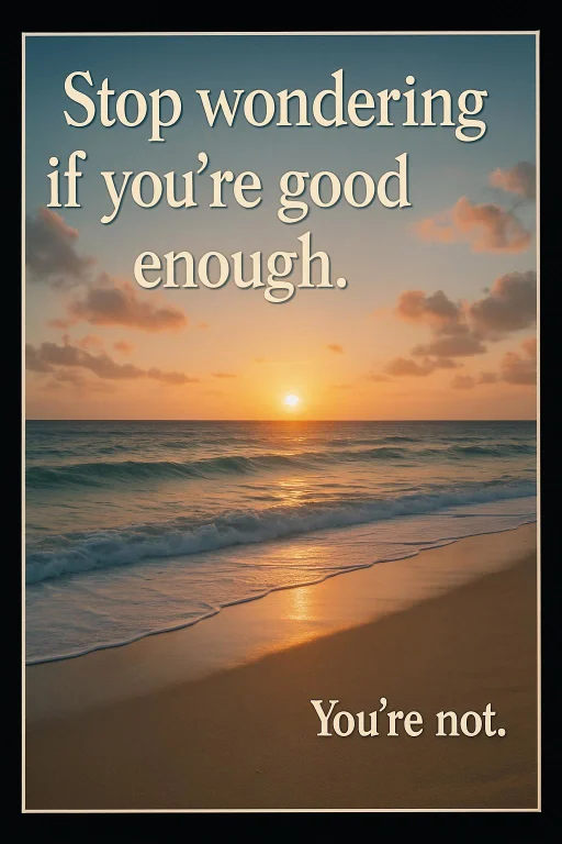 A Photorealistic Image Styled Like A Typical Motivational Po...