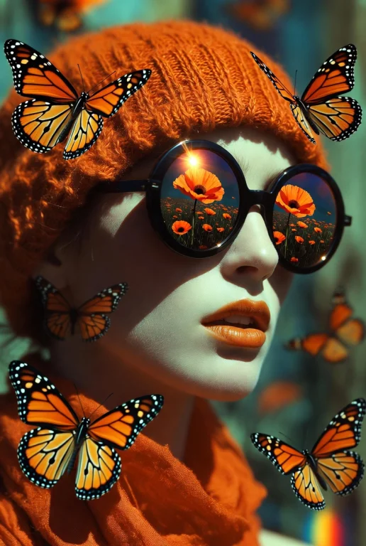 A Hyper-detailed Cinematic Portrait, Ultra-high Resolution,...