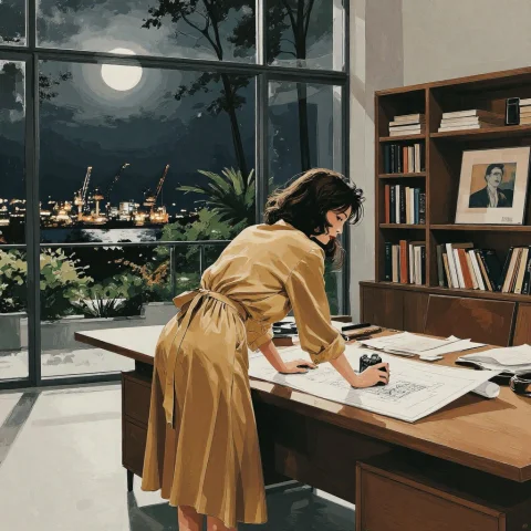 Perfectly Match Any Indication In The Prompt. A Woman Seen F... — Stable Diffusion AI Prompt: Perfectly match any indication in the prompt. A woman seen from back, with a sho...