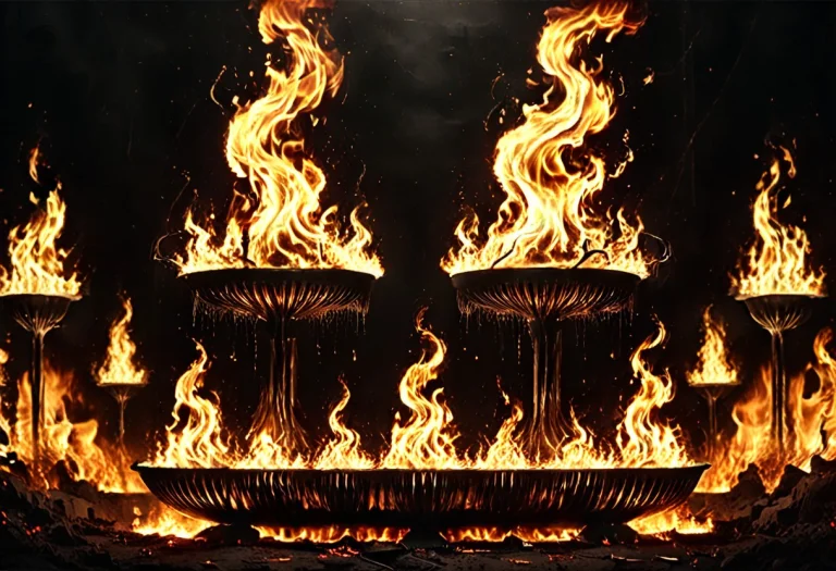 Score9, Score8up, Score7up, Server Civitai In Fire, Burning...