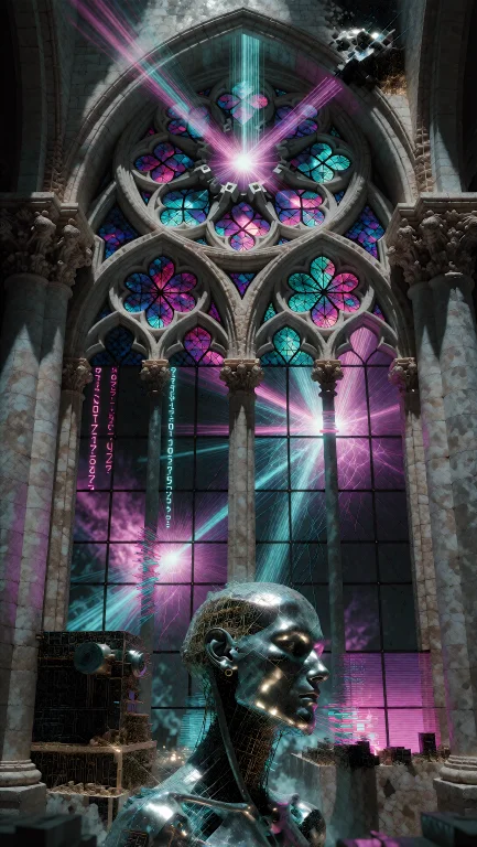 No Words No Text Safe For Work. . The Cathedral Is Not Stone...