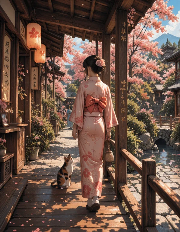 Lorasakurareverieill0.8 Z1os, Cinematic Anime Illustration F...