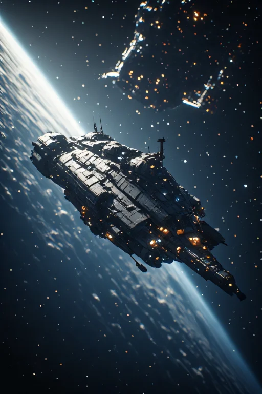 Masters Media, Spacecraft Builder A Large Long-range Spacecr...