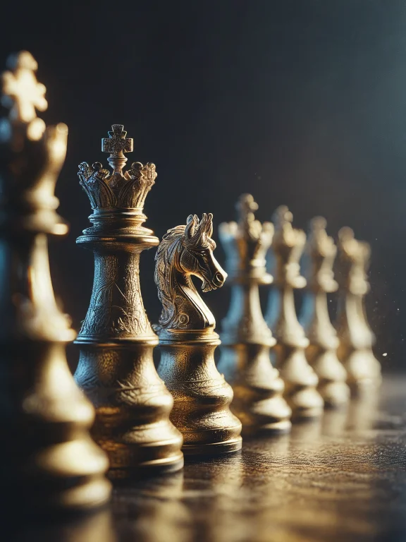 Stylized Chess Pieces. Queen Chess, Chess Game, Chess Board,...