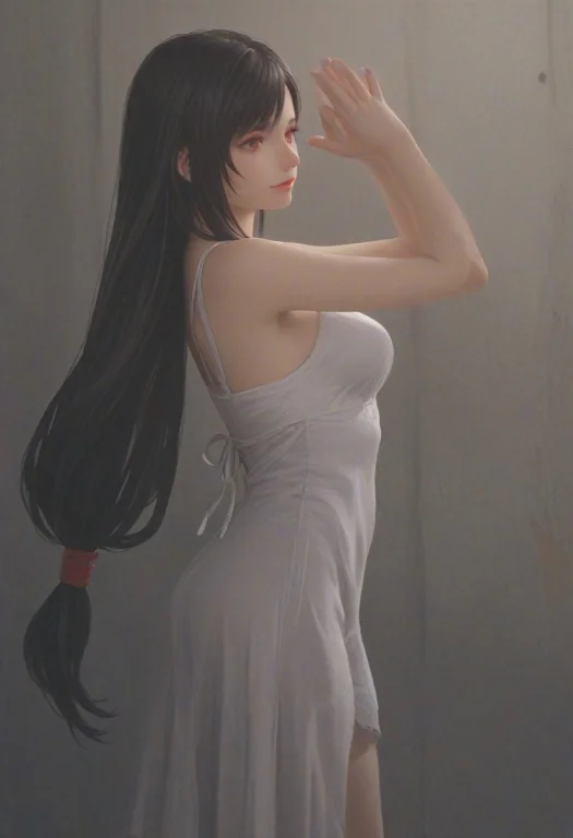 Cowboy Shot, Tifa Lockhart, Final Fantasy Vii Rebirth, Red E...