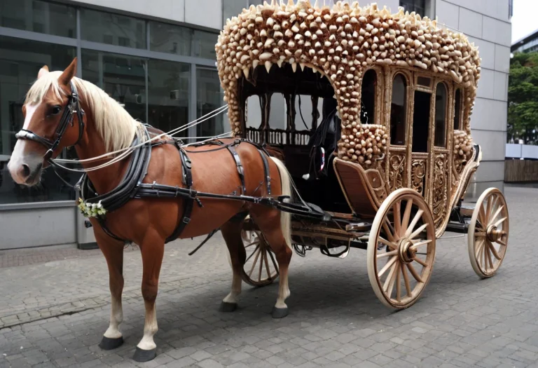 Horse-drawn Carriage Madefromteef