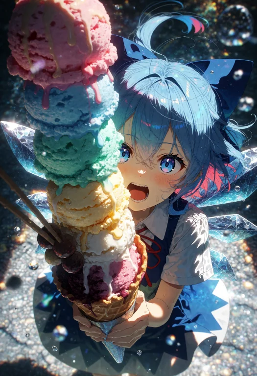 Kani2rer, V0q1d, Njsw33t , Cirno Floats In A Glittering Fair...