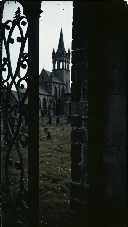 Cinematic Photo Macabre Style Analog Film Photo Shadowheart...