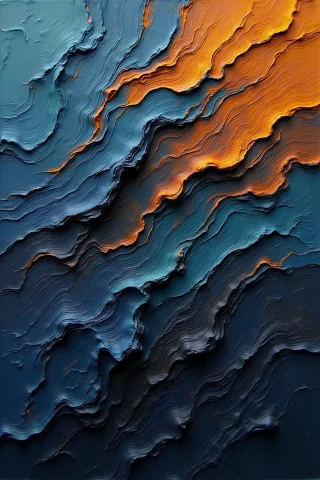 Highly Textured Impasto Technique, Where Thick, Bold Brushst... — FLUX AI Prompt: Highly textured impasto technique, where thick, bold brushstrokes are evident ac...