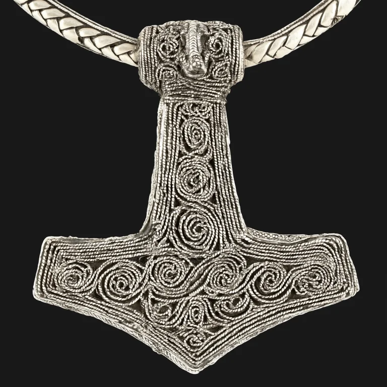 Viking. Borre Style, Viking Age Metalwork. A Single Historic...