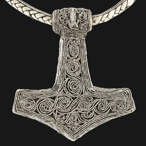 Viking. Borre Style, Viking Age Metalwork. A Single Historic... — Stable Diffusion AI Prompt: Viking. Borre style, Viking Age metalwork. A single historically accurate Viking...
