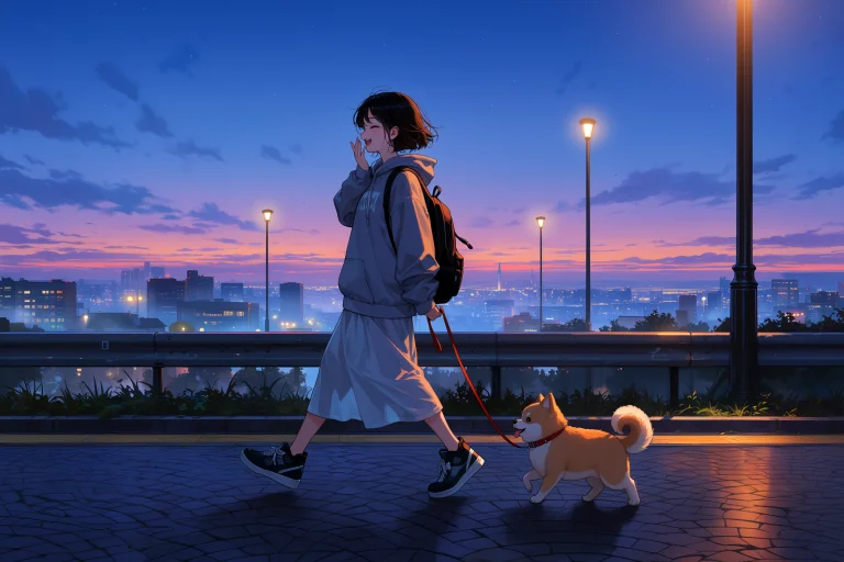 Masterpiece, Best Quality, Highres, 1girl, Solo, Outdoor, Ur...