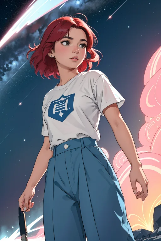 1girl, Stylized By Jeannette Guichard-bunel0.7 Toms Barcel...