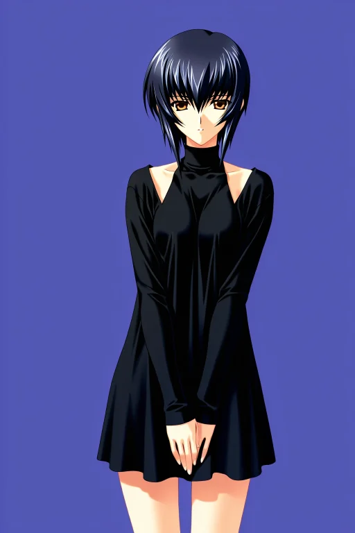 Masterpiece,bestquality,1girl,solo,muvstyle,2000s Style,dres...