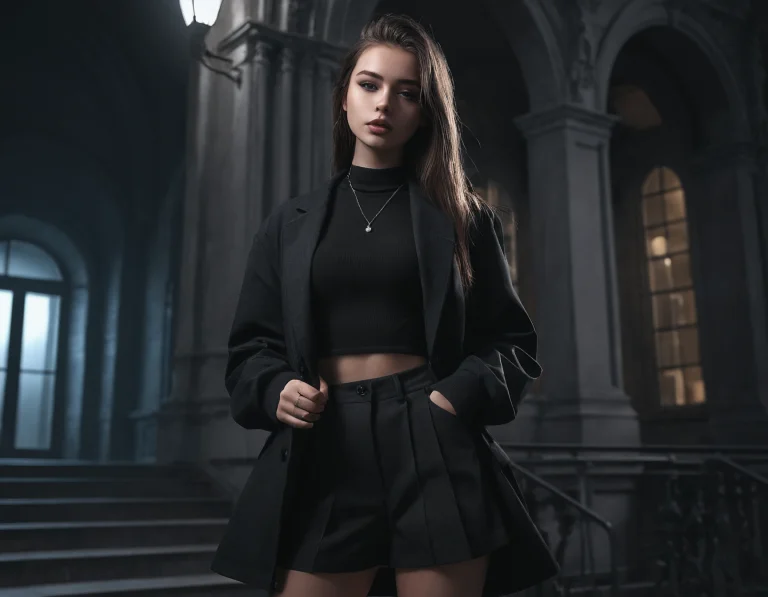 Loradark University Aesthetic0.0,dark Asdxohnxs. Elegant Gir...