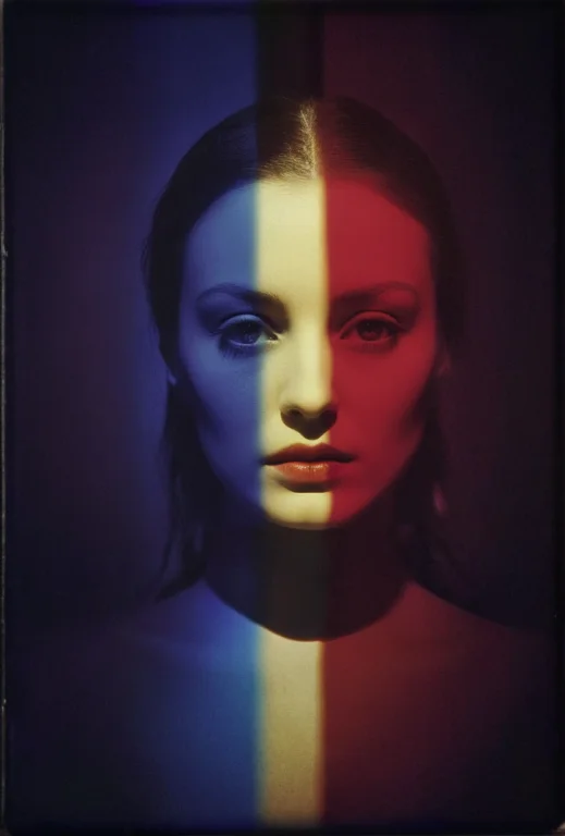 Metaphysical Style Analog Photo Unique Surreal Surrealistic...