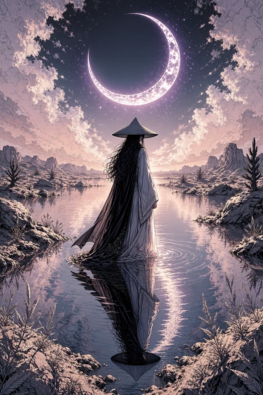 Masterpiece, Best Quality, Exciplit, Surreal Digital Illustr...