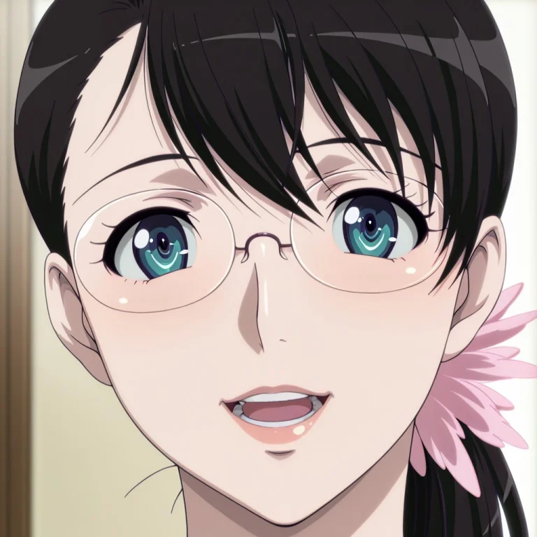Anime Coloring, Masterpiece, 1girl, Solo, Mature Female, Cat...
