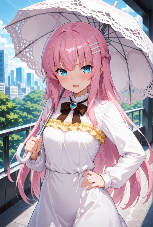 Chiyuki Koto From The Series Date A Live, A Human Girl With...