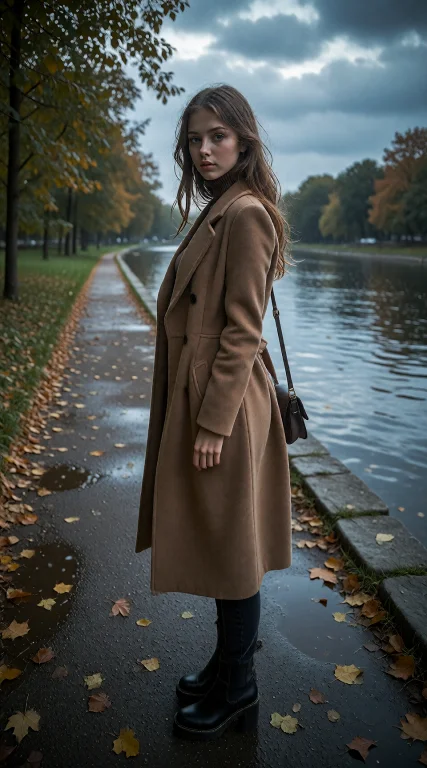 Kira Vertical Full-length Shot, Side Profile Full-length Sho...