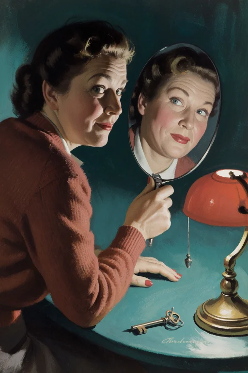 In The Manner Of Harry Anderson, Three-quarter Conceptual Ed...