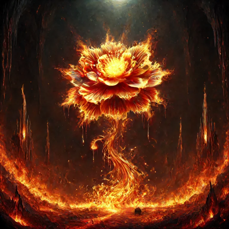 Babel-dark,a Demonic Skull Fused With Obsidian Crystals, Dri...