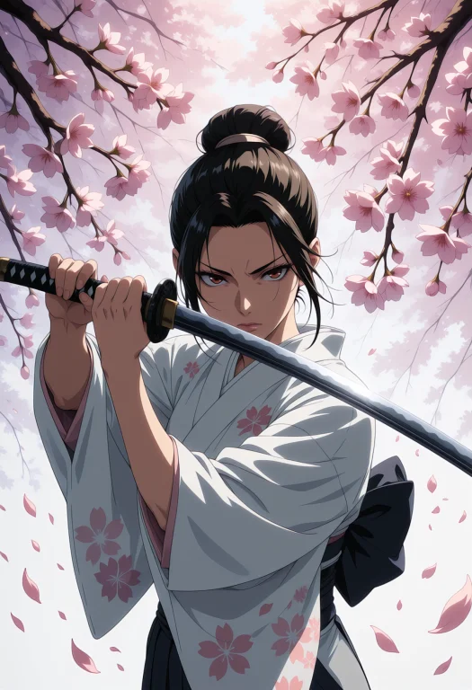 Masterpiece, Very Aesthetic, This Image Features A Woman In...