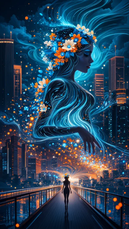 Masterpiece, Best Quality, 8k, Surreal Fantasy Artwork, 916...