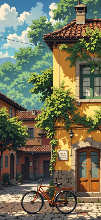 Old Town Jart, Anime, Anime Art, Lorafluxjuljanime1.0, Loraf...