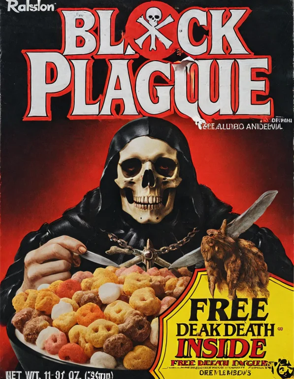 Loracerealboxsdxlv11.0 Black Plague, Free Death Inside