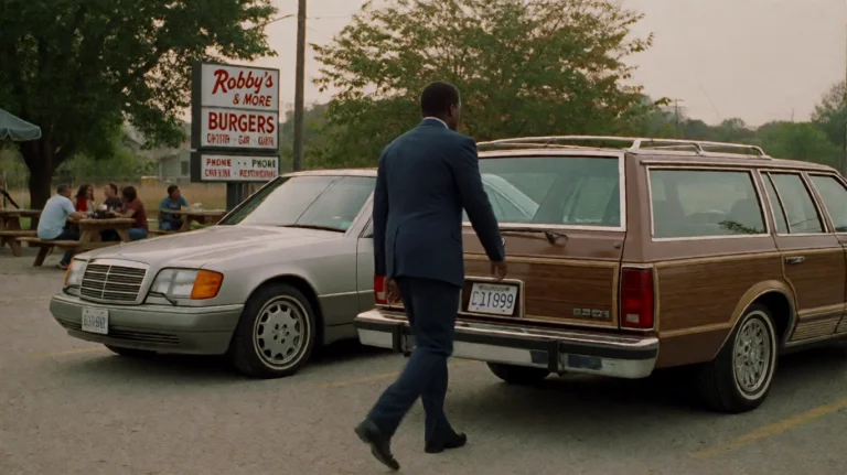 Ghstdgwysm1999, A Man In A Dark Blue Suit Walks Between Two...
