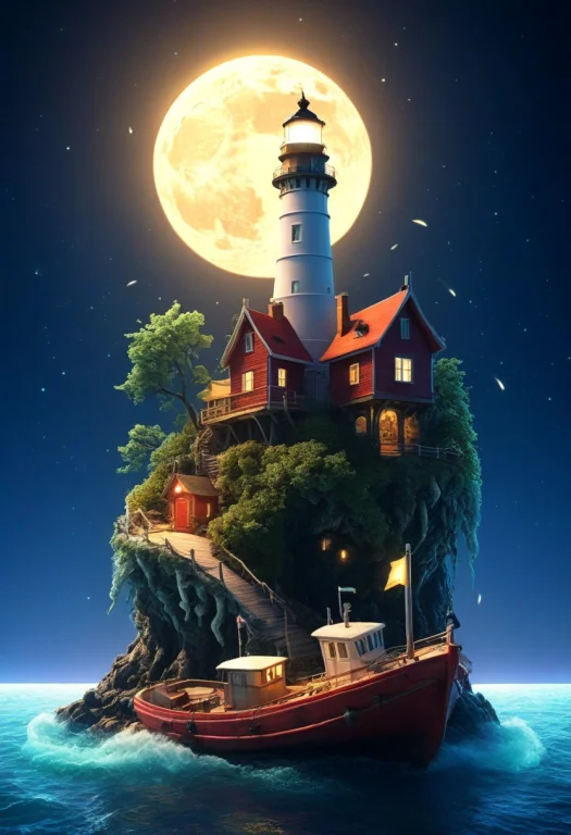 Madefromteef. Teef, Teeth, Made Of Teeth, Boat, Lighthouse,...