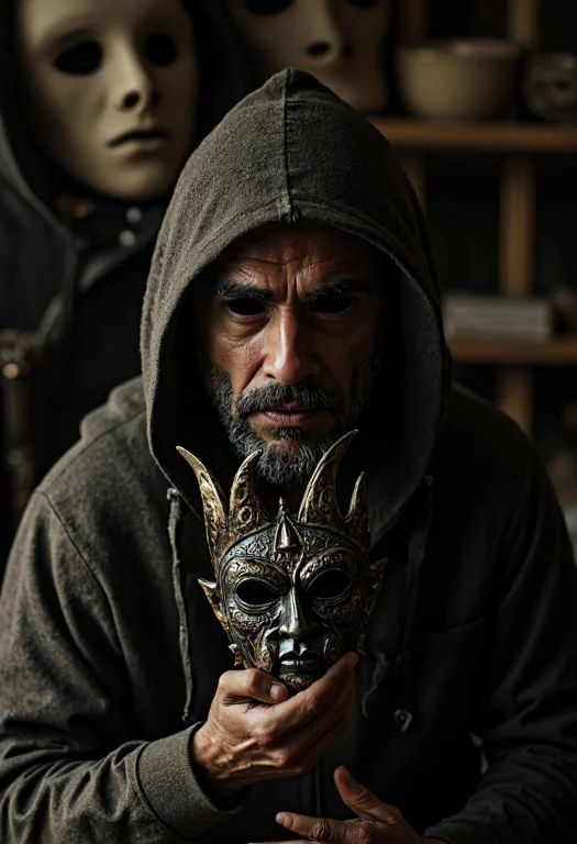 A Venetian Mask Maker Is Possessed By The Archetype Of A Dem...