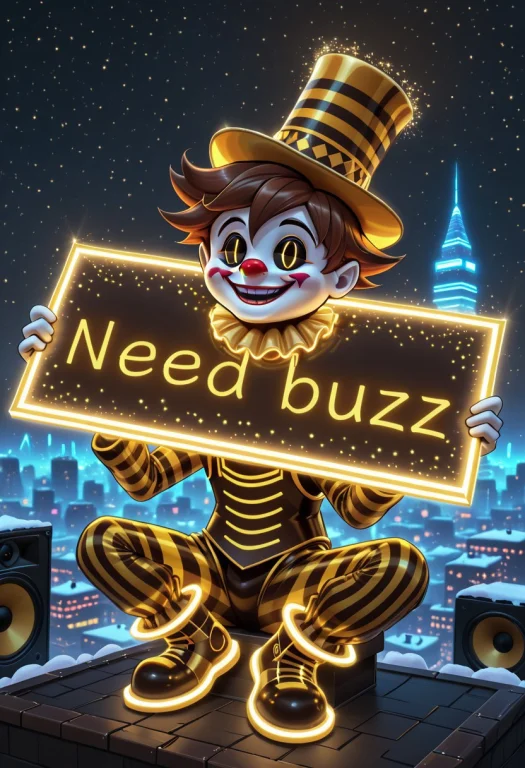 Needbuzz, Holding Sign, Arsworldoflight Style, Arsworldoflig...