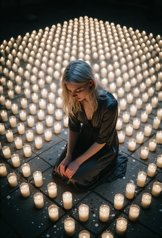 A Hushed, Atmospheric Fashion Shot In The Bold Style Of Nick...