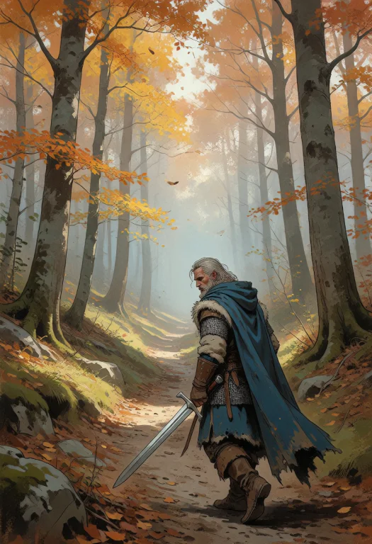 A Composite Art Style Merging Soft, Atmospheric Environmenta...