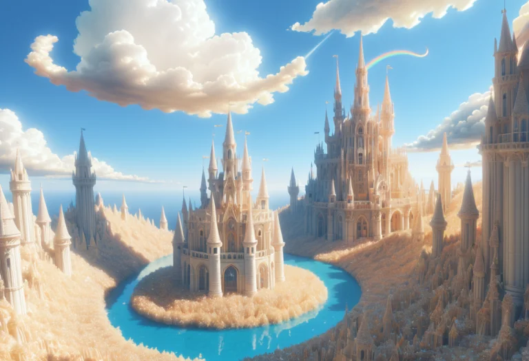 Drawn To The Castles That Float In The Sky Learn To Resist T...