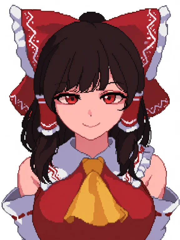 Masterpiece, Best Quality, Score7, Highres, Gbstyle, Hakurei...
